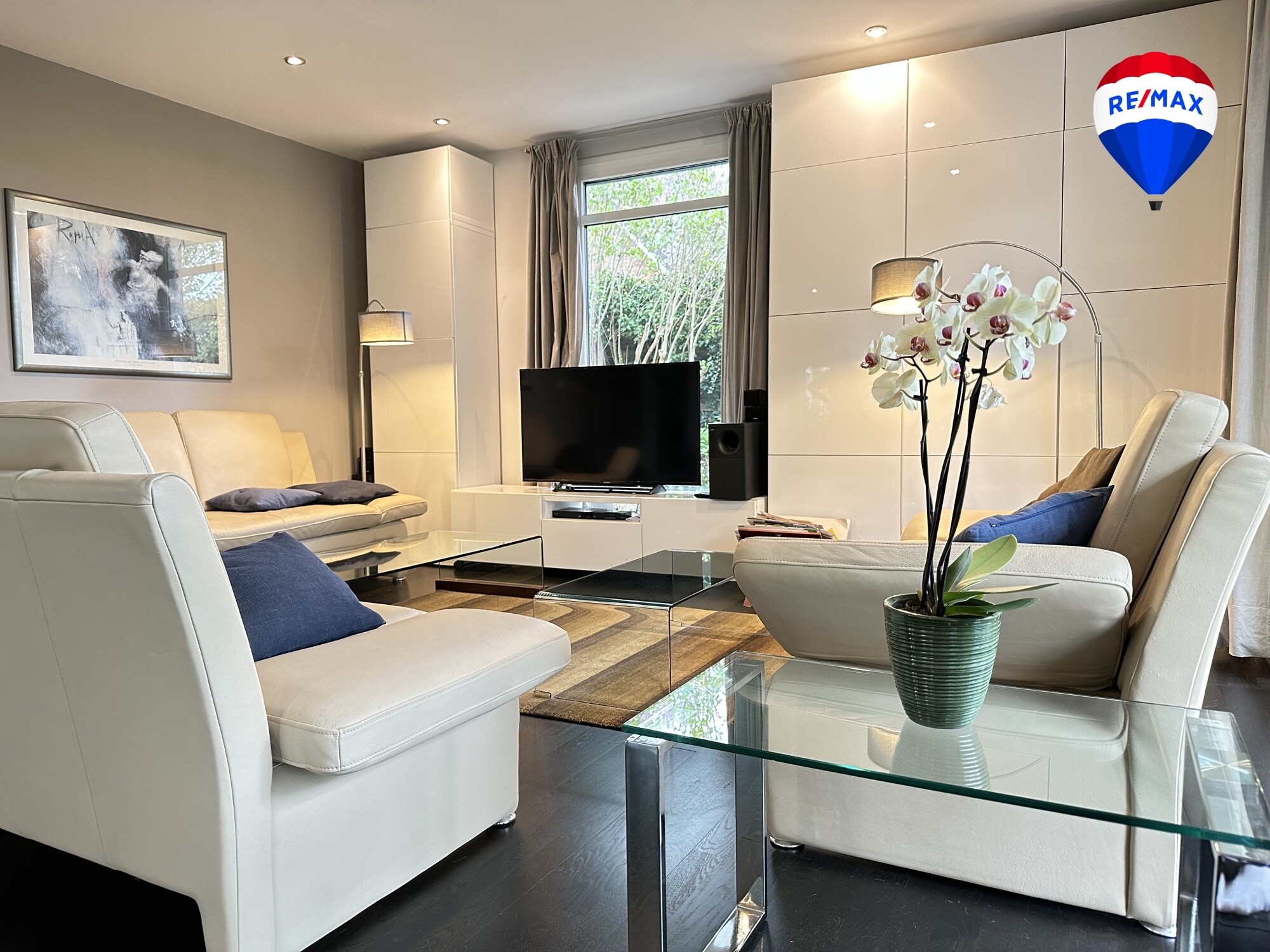 Wohnzimmer zum Entspannen