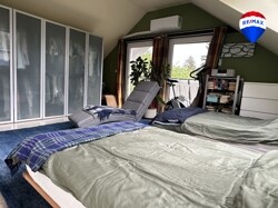 Weitere Schlafzimmeransicht