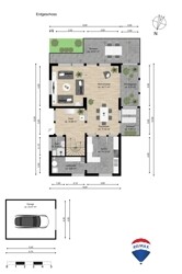 Grundriss  Erdgeschoss
