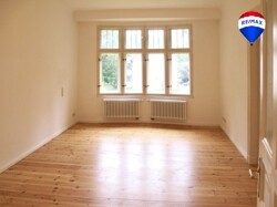 Unmöbliertes Wohnzimmer