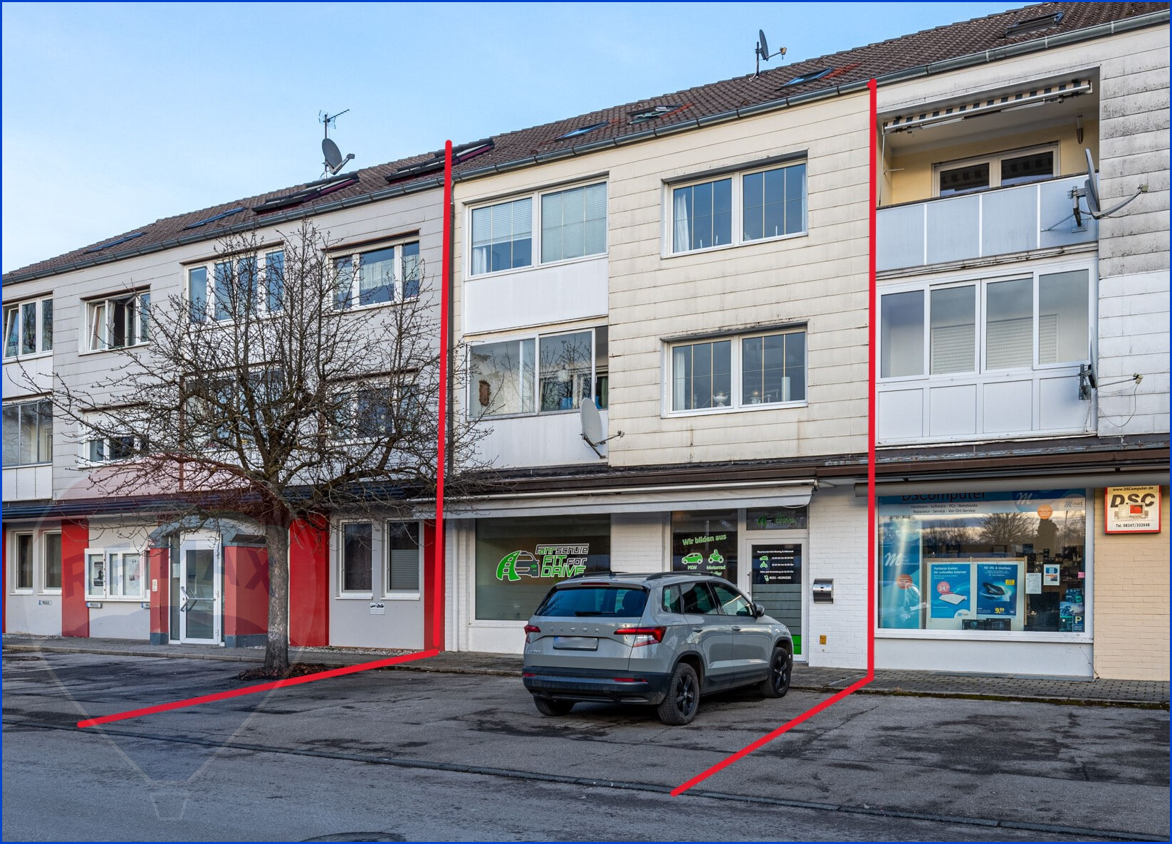Immobilienmakler Schongau Marienplatz Andre Stockhausen -Schnitt
