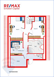 Grundriss Dachgeschoss