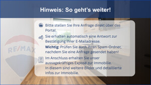 Hinweis So geht’s weiter! Eigentumswohnung kaufen