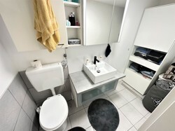 WC/Bad in Einliegerwohnung