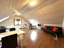 Wohn - und Essbereich - Dachgeschoss