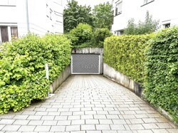 Zufahrt Tiefgarage