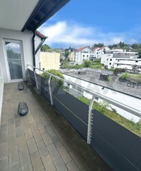 Ausblick Balkon