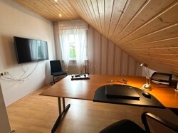 Büro, Schlafzimmer DG