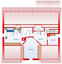 Grundriss 2. DG