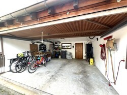 Garage innen