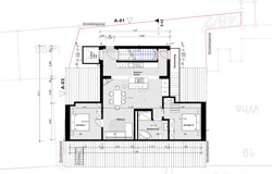 Penthouse Grundriss