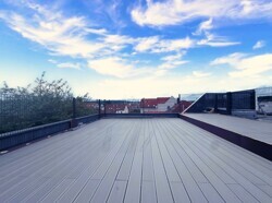Dachterrasse