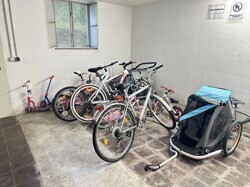 Fahrradabstellraum