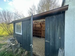 Holzhütte