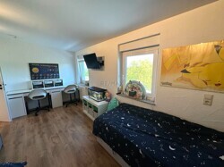 Schlafzimmer 