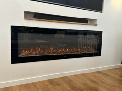 elektrischer Kamin für romantische Stunden
