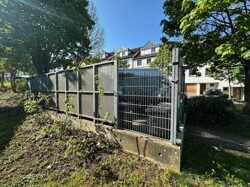 Mülleimer Abstellplatz