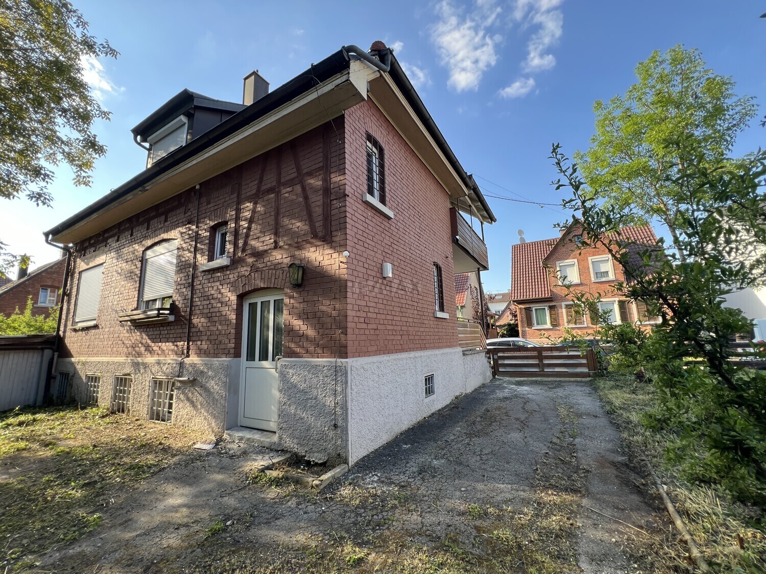 Rückansicht