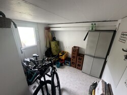 Anbau unter Garage