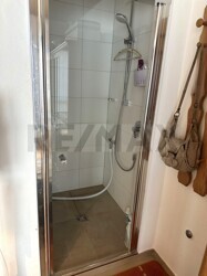 Dusche von Gästezimmer EG