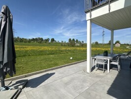 Terrasse und Garten