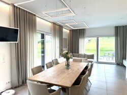 offenes Wohn- Esszimmer