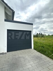 Garage außen