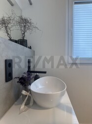 Waschbecken Gäste-WC