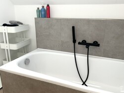 Badewanne im Elternbad