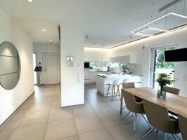 Küche- und Esszimmer