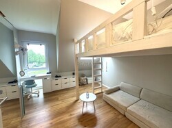 Kinderzimmer mit Hochbett