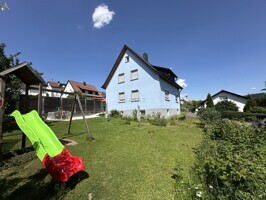 Blick vom Garten