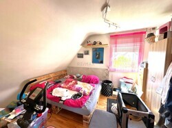 Schlafzimmer Dachgeschoss
