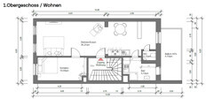 Grundriss Wohnung