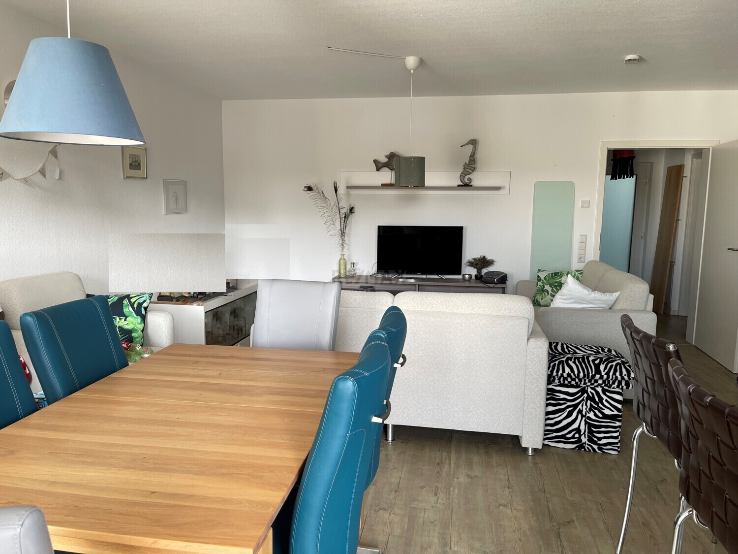 Wohn- und Esszimmer