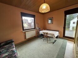 Schlafzimmer OG mit Ausgang auf Terrasse