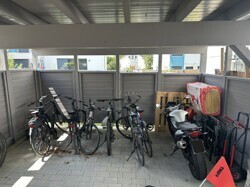Fahrradabstellplatz