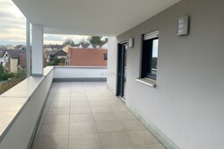 Dachterrasse überdacht vorne