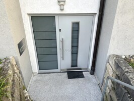 Eingangsbereich Haus