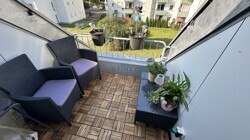 Balkon Nordseite