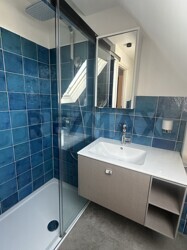 Bad mit Dusche DG