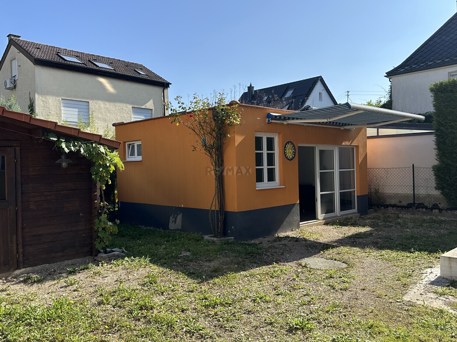 Garten und Hinterhof