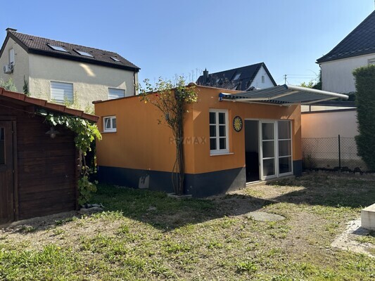 Garten und Hinterhof