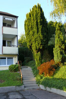 Weg zum Haus