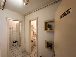 Eingang WC