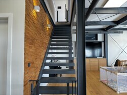 Treppe ins OG 