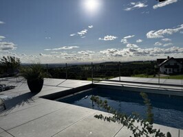 Pool mit weitblick