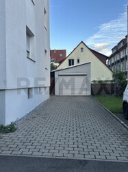 Eingang zum Haus