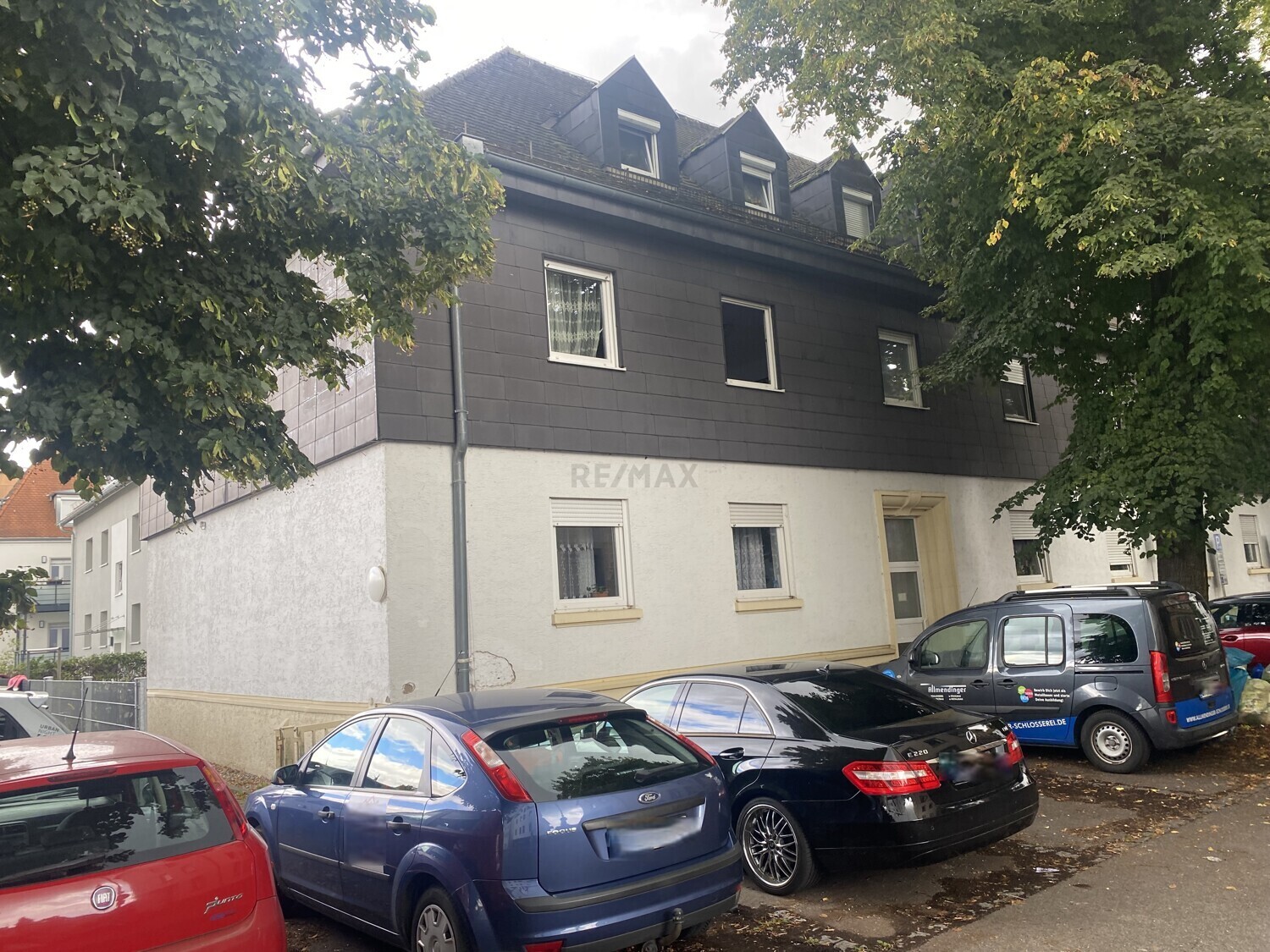 Hausansicht.