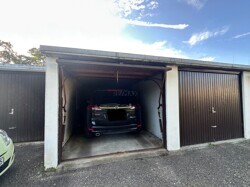 Garage angemietet